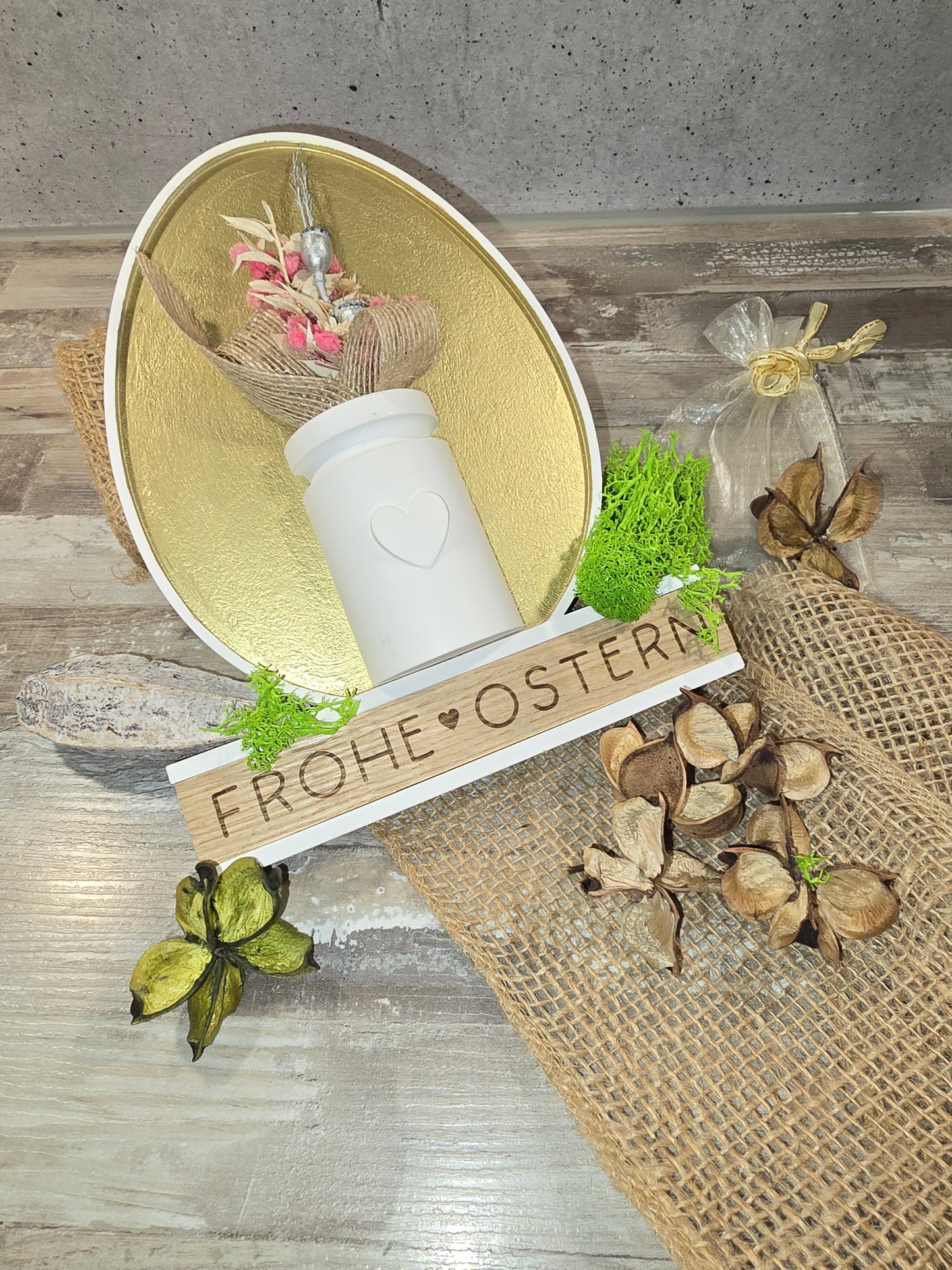 Silikonform Vase Klötzchen Valentinstag Muttertag Vatertag Liebe Herz
