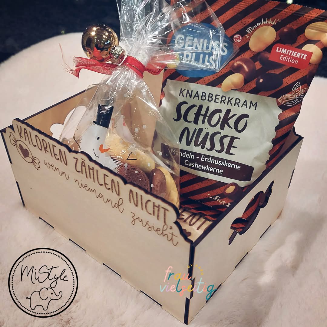 Laserdatei Geschenkbox Bundle Boxen Box Weihnachten Geburtstag Geldgeschenk Mitbringsel Digitale Datei