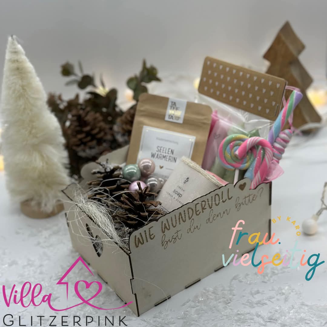 Laserdatei Geschenkbox Bundle Boxen Box Weihnachten Geburtstag Geldgeschenk Mitbringsel Digitale Datei