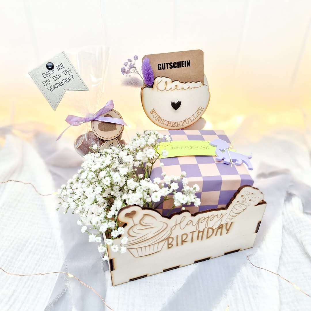 Laserdatei Geschenkbox Bundle Boxen Box Weihnachten Geburtstag Geldgeschenk Mitbringsel Digitale Datei
