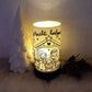 Cozy Lights Teelichtaufsatz Windlicht Nachtlicht 3D Druck Datei STL 3mf Geschenk Deko Lampe Mitbringsel