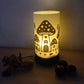 Cozy Lights Teelichtaufsatz Windlicht Nachtlicht 3D Druck Datei STL 3mf Geschenk Deko Lampe Mitbringsel