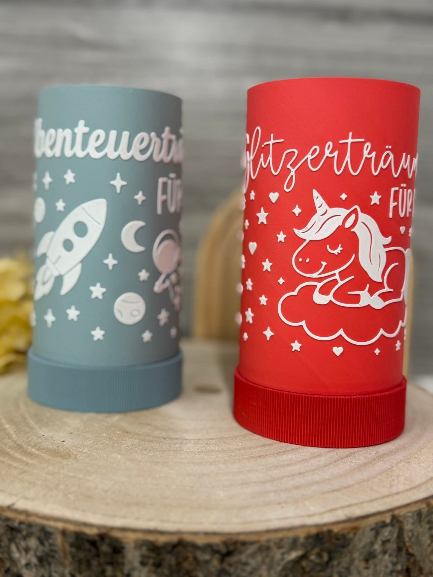 Cozy Lights Teelichtaufsatz Windlicht Nachtlicht 3D Druck Datei STL 3mf Geschenk Deko Lampe Mitbringsel