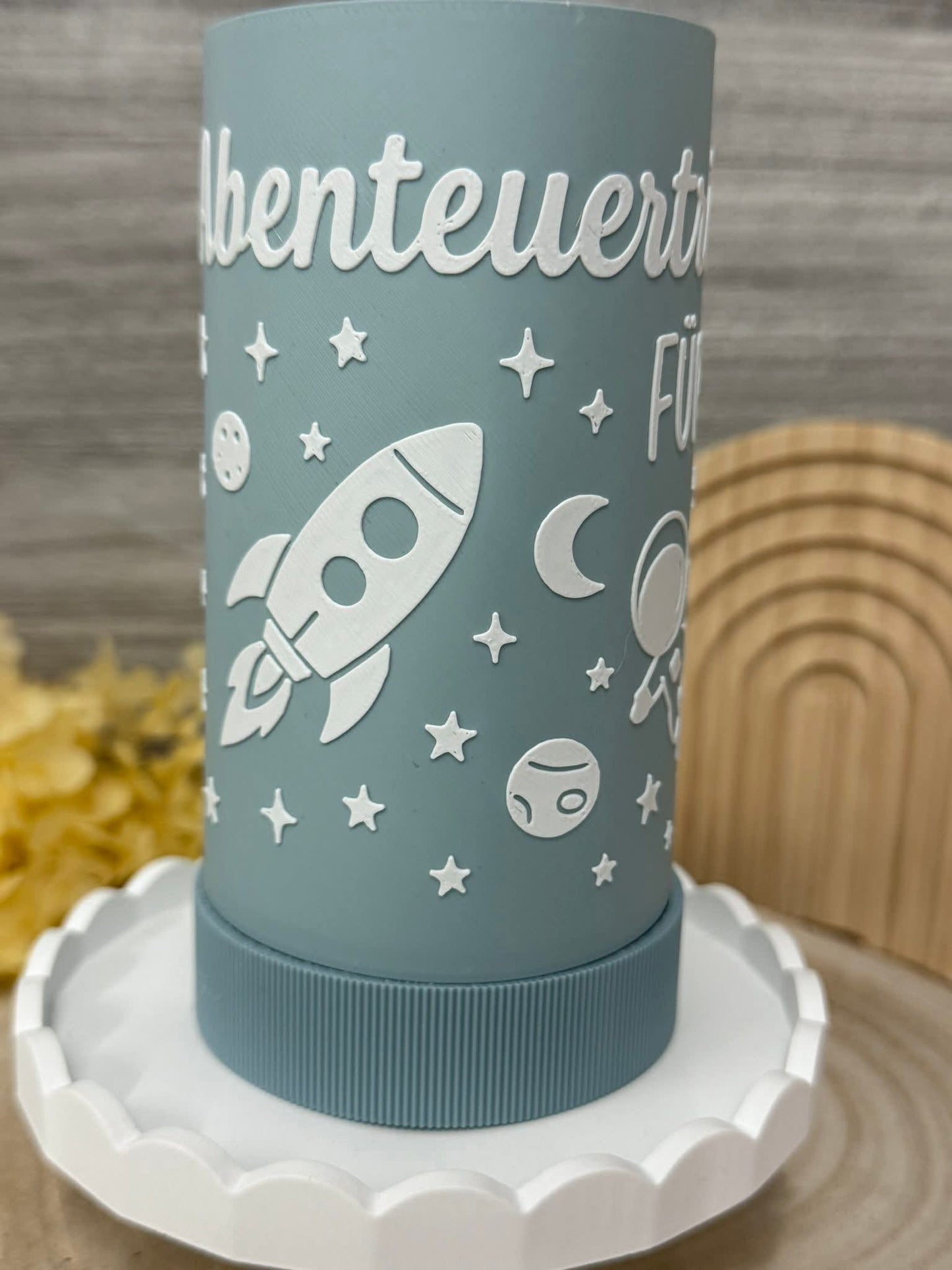 Cozy Lights Teelichtaufsatz Windlicht Nachtlicht 3D Druck Datei STL 3mf Geschenk Deko Lampe Mitbringsel