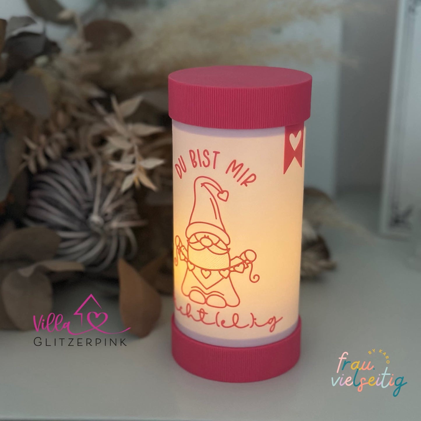 Cozy Lights Teelichtaufsatz Windlicht Nachtlicht 3D Druck Datei STL 3mf Geschenk Deko Lampe Mitbringsel