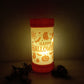 Cozy Lights Teelichtaufsatz Windlicht Nachtlicht 3D Druck Datei STL 3mf Geschenk Deko Lampe Mitbringsel
