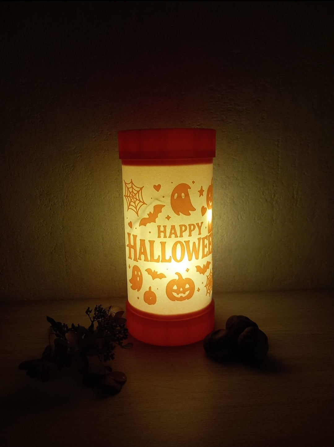 Cozy Lights Teelichtaufsatz Windlicht Nachtlicht 3D Druck Datei STL 3mf Geschenk Deko Lampe Mitbringsel