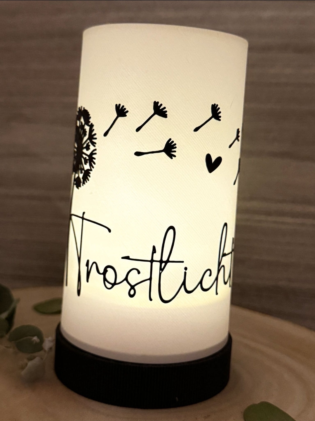 Cozy Lights Teelichtaufsatz Windlicht Nachtlicht 3D Druck Datei STL 3mf Geschenk Deko Lampe Mitbringsel