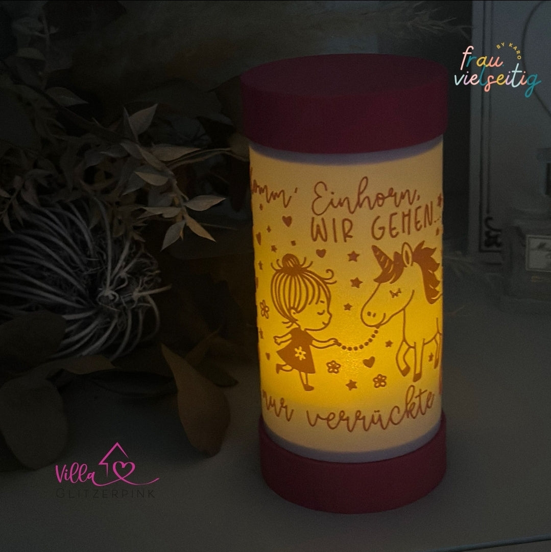Cozy Lights Teelichtaufsatz Windlicht Nachtlicht 3D Druck Datei STL 3mf Geschenk Deko Lampe Mitbringsel
