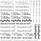 #K2 Geburtstagskind Kerzenfolie - Kerzentattoos - A4 Bogen
