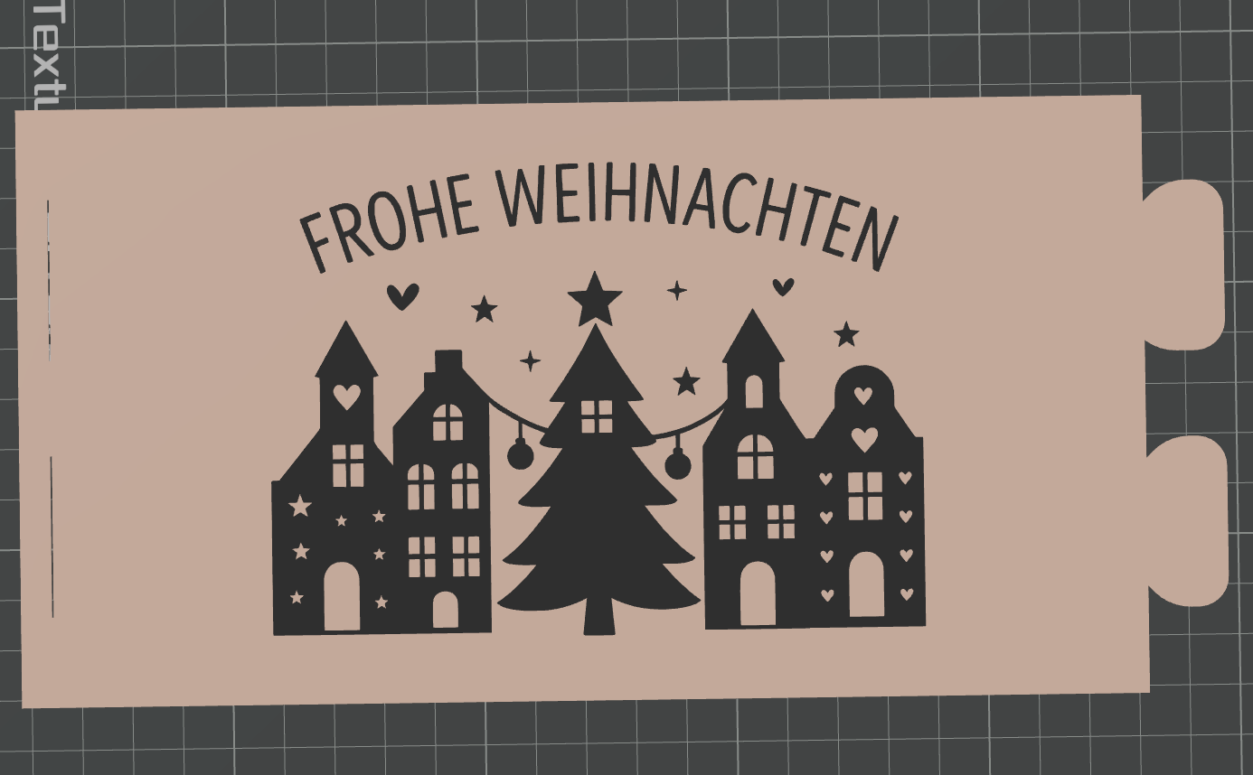 Cozy Lights Teelichtaufsatz Windlicht Nachtlicht 3D Druck Datei STL 3mf Geschenk Deko Lampe Mitbringsel