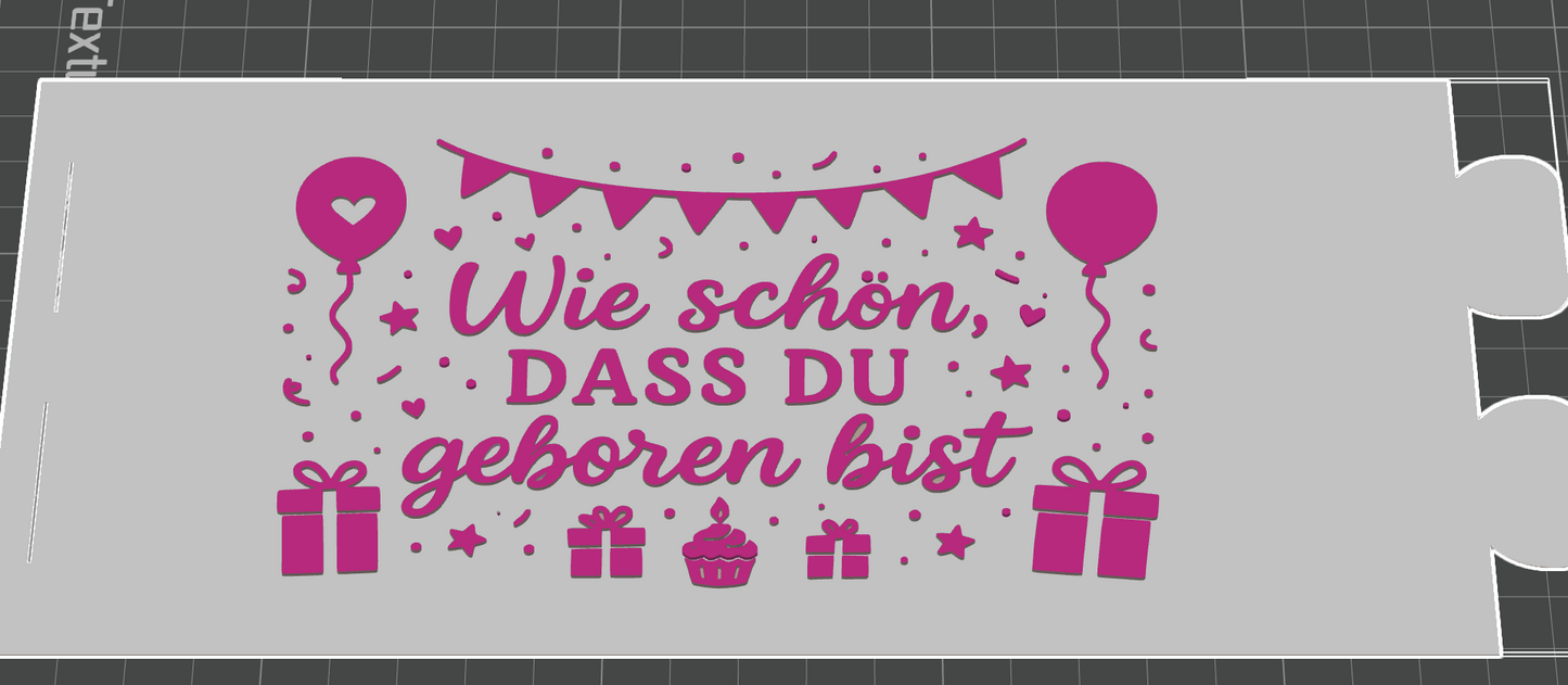 Cozy Lights Teelichtaufsatz Windlicht Nachtlicht 3D Druck Datei STL 3mf Geschenk Deko Lampe Mitbringsel