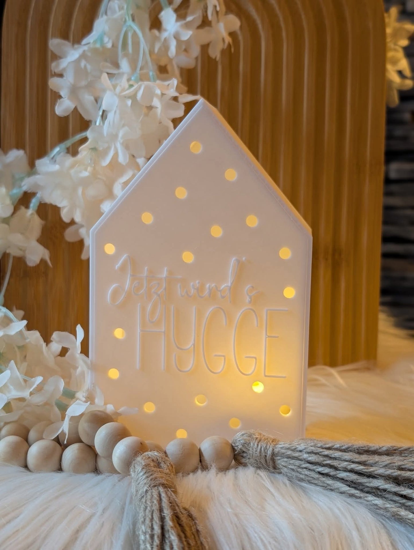 Lichterhäuser für LED Teelicht 3D Druck Datei STL 3mf Geschenk Deko Lampe Mitbringsel (Kopie)