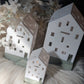 Lichterhaus mit Treppe 3D Druck Datei STL 3mf Geschenk Deko Lampe Mitbringsel