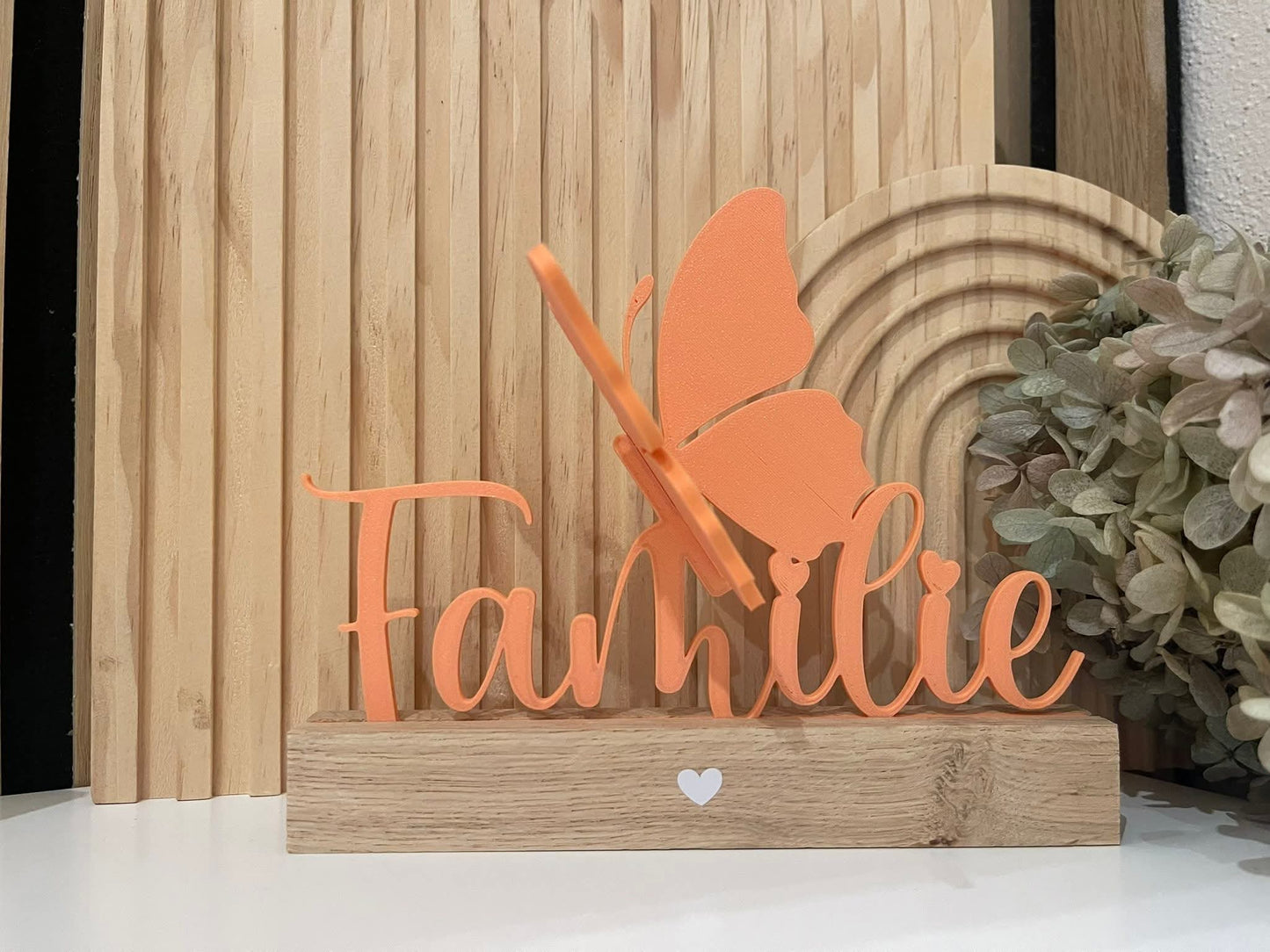 Familie Schmetterling für Klötzchen 3D Druck Datei STL 3mf Geschenk Deko Mitbringsel