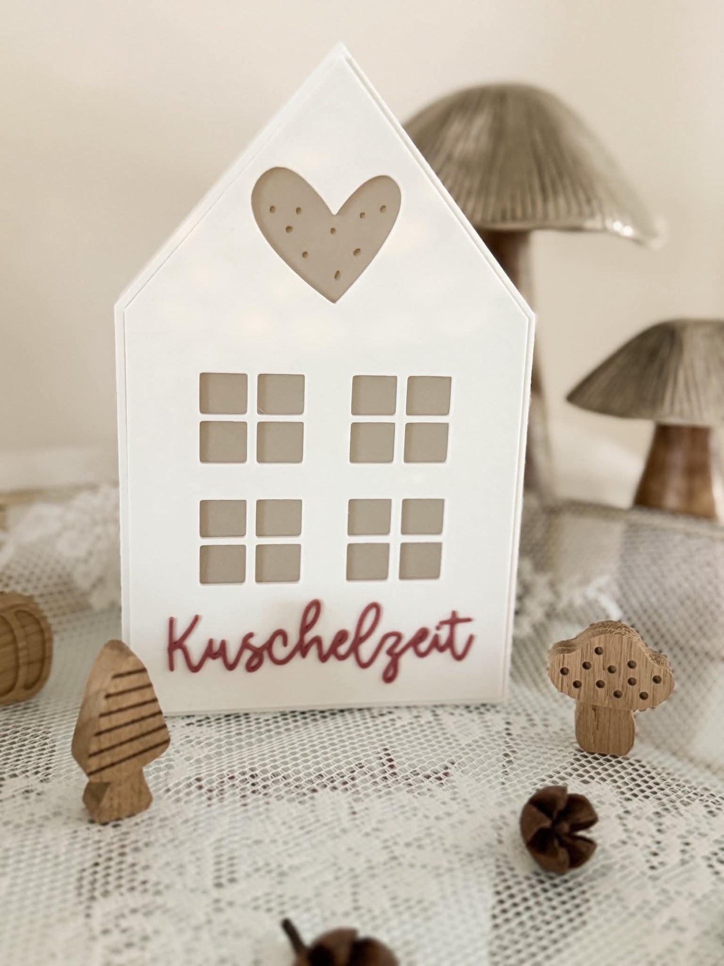 Lichterhäuser für LED Teelicht 3D Druck Datei STL 3mf Geschenk Deko Lampe Mitbringsel (Kopie)