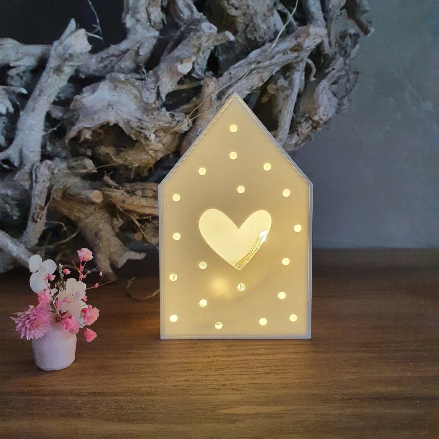 Lichterhäuser für LED Teelicht 3D Druck Datei STL 3mf Geschenk Deko Lampe Mitbringsel (Kopie)