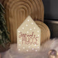 Lichterhäuser für LED Teelicht 3D Druck Datei STL 3mf Geschenk Deko Lampe Mitbringsel (Kopie)