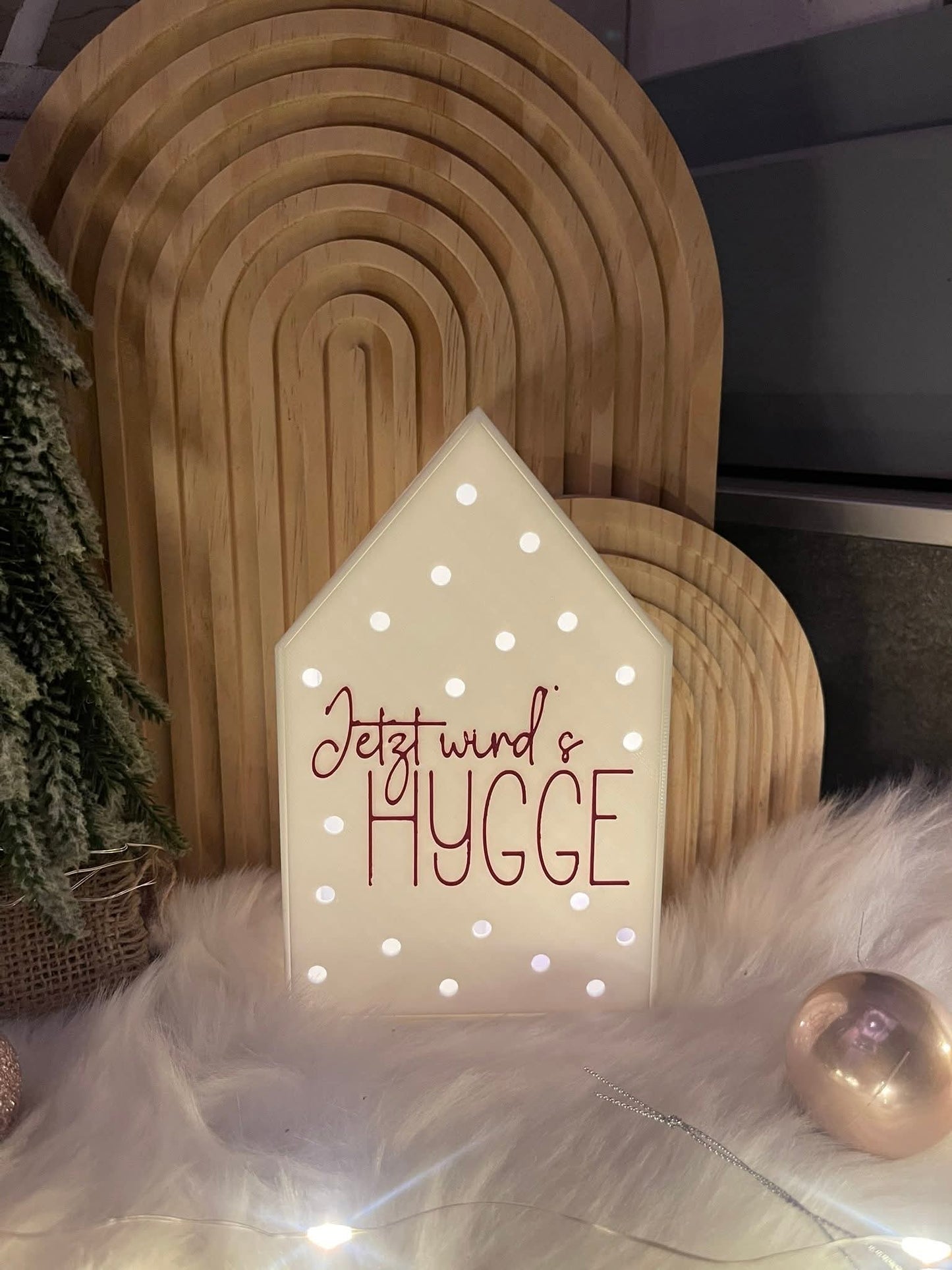Lichterhäuser für LED Teelicht 3D Druck Datei STL 3mf Geschenk Deko Lampe Mitbringsel (Kopie)