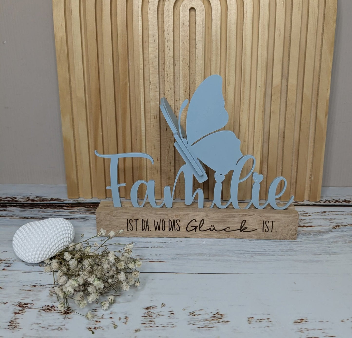 Familie Schmetterling für Klötzchen 3D Druck Datei STL 3mf Geschenk Deko Mitbringsel