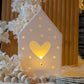 Lichterhäuser für LED Teelicht 3D Druck Datei STL 3mf Geschenk Deko Lampe Mitbringsel (Kopie)